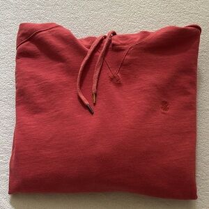 Izod Saltwater Relaxed Classic Men’s Large Salmon Color Hoodie